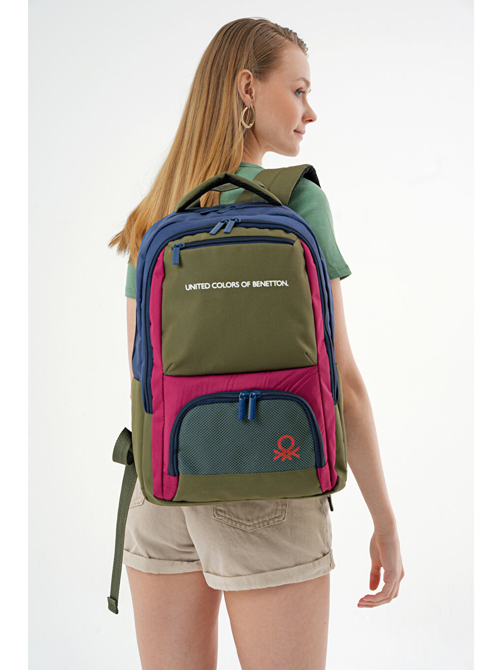 Lacivert Sırt Çantası 20899