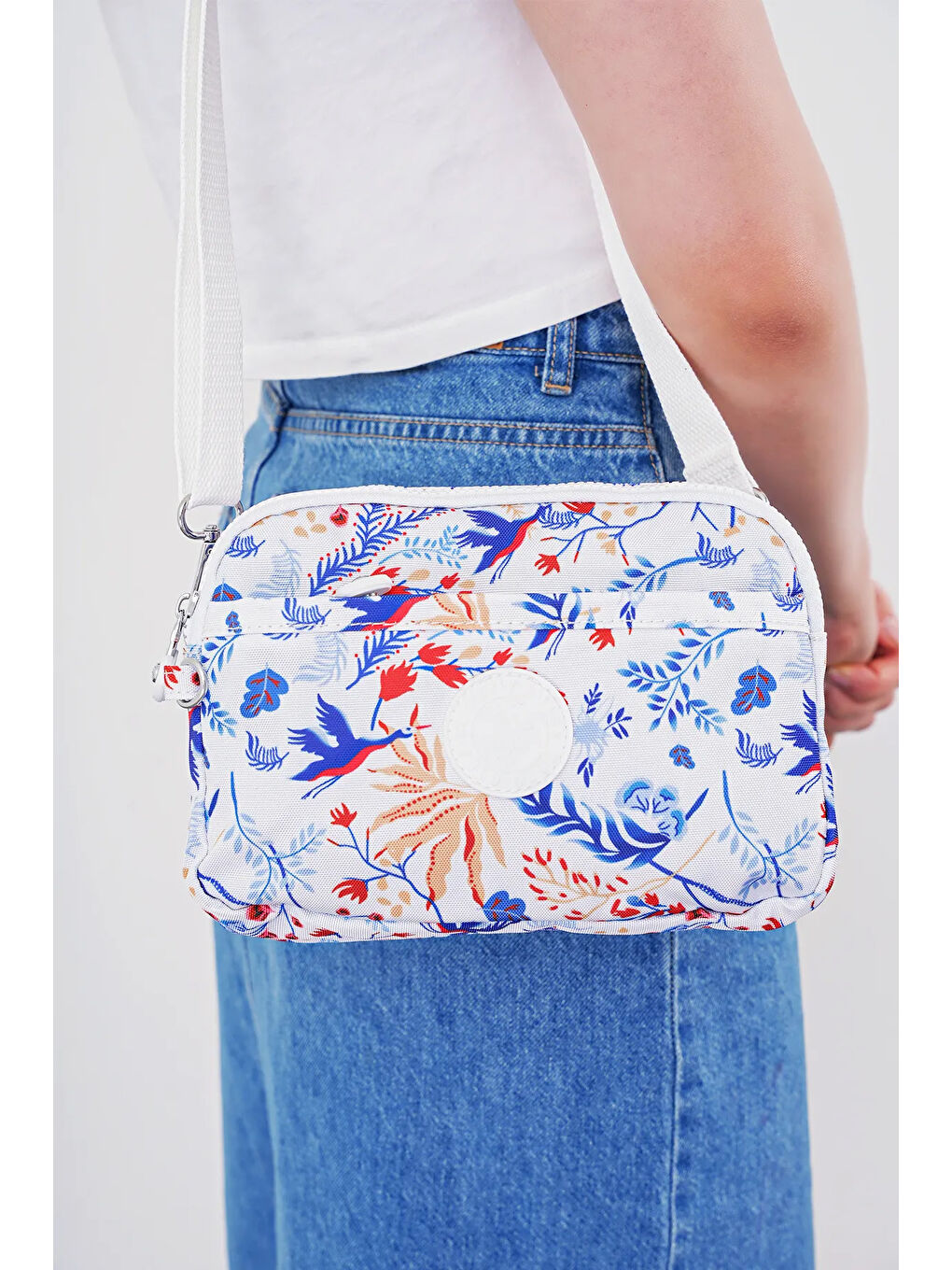 Karışık Çapraz Askılı Kadın Çanta BHPC6002-7