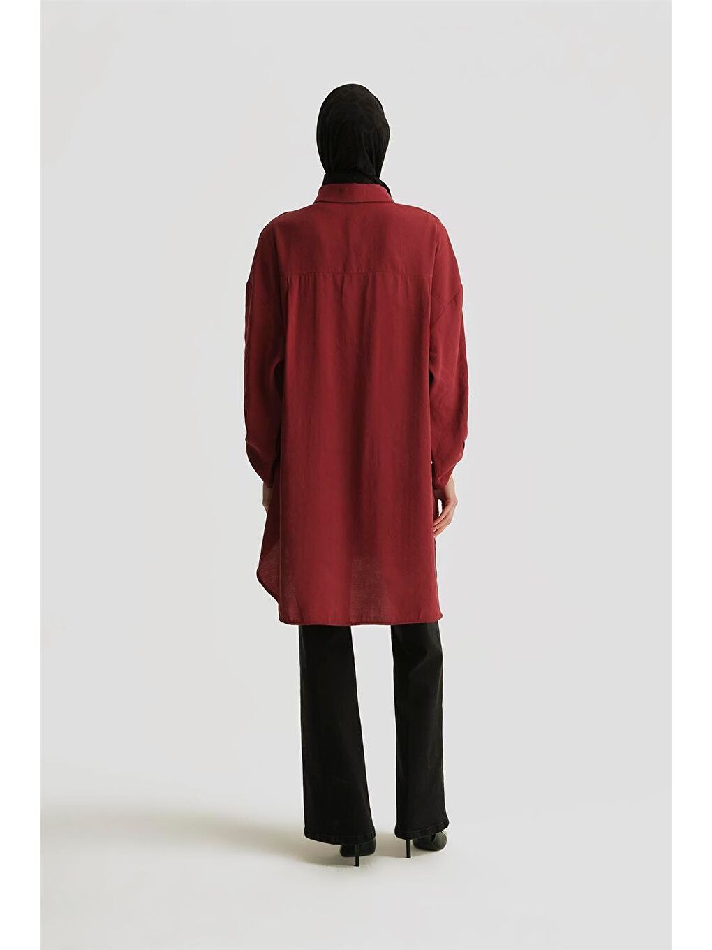 Modal Basic Tunik 25Yd4232 Bordo-4