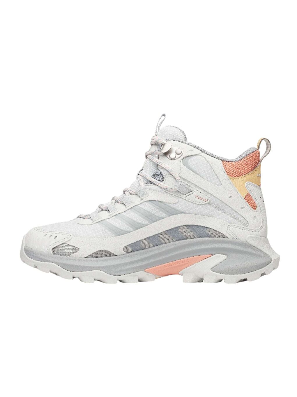 Moab Speed 2 Mid Gore-Tex Kadın Gri Bot-1