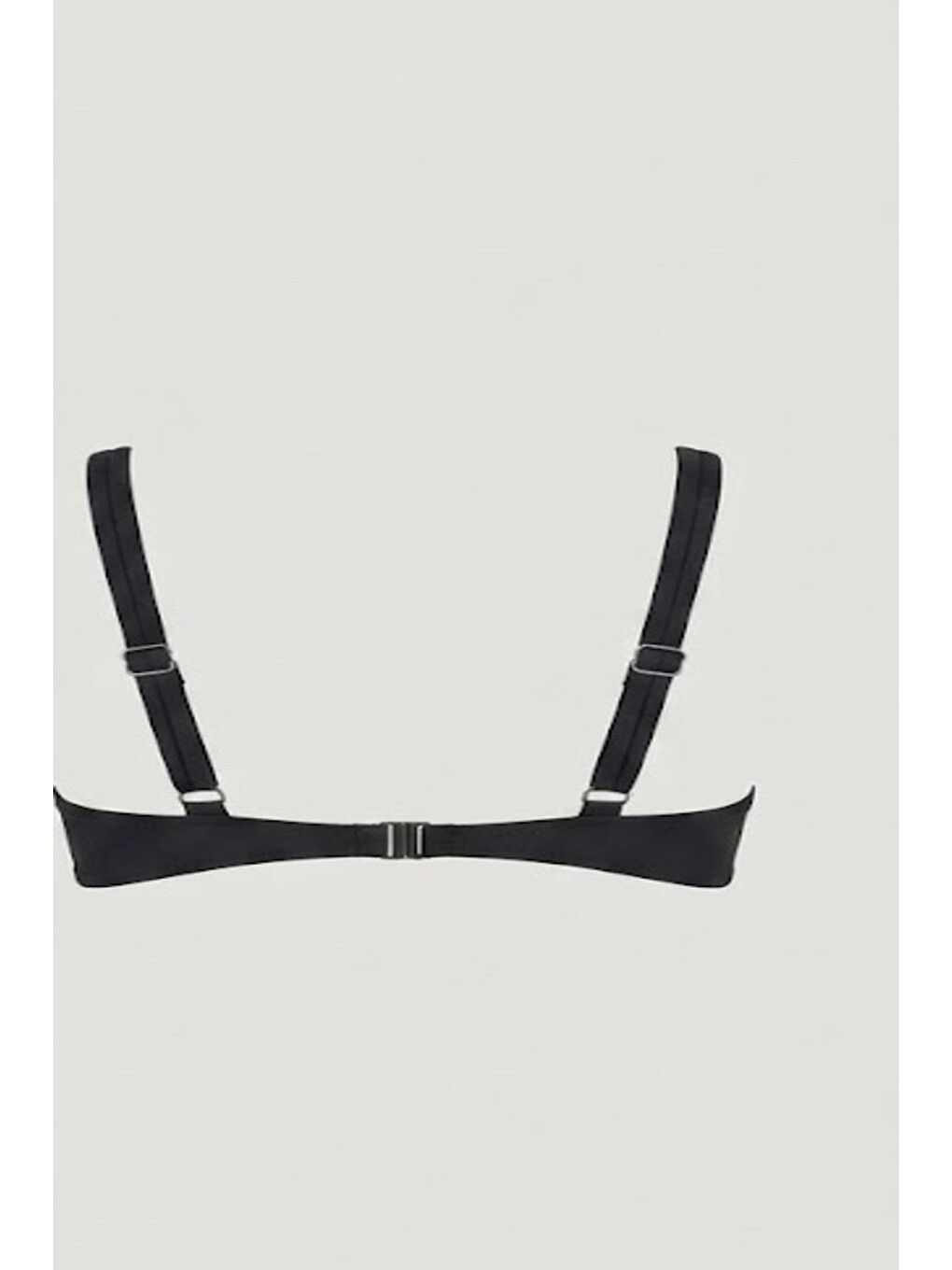 Balenli Toparlayıcı Bikini Üstü 3233 Siyah-1