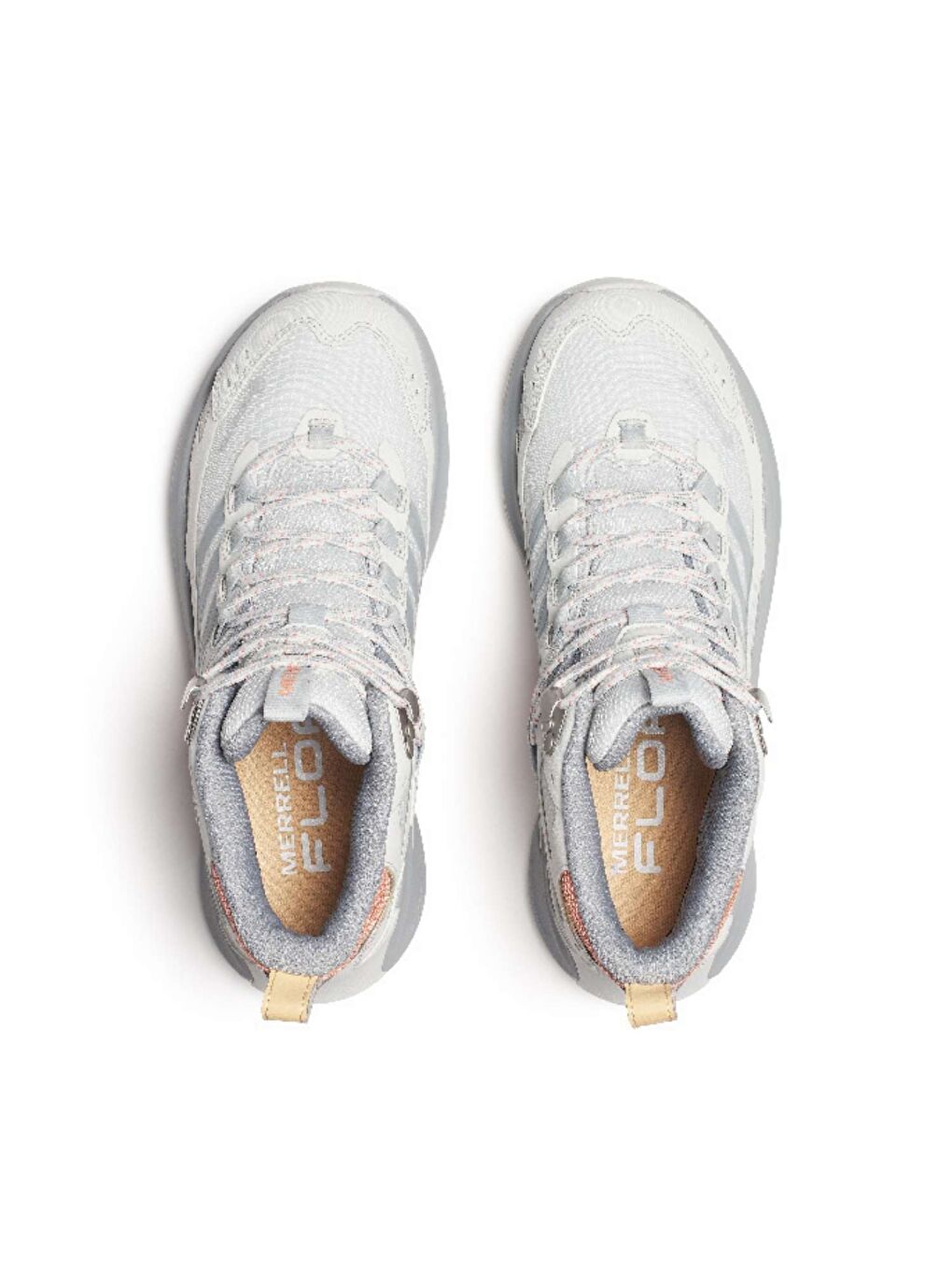 Moab Speed 2 Mid Gore-Tex Kadın Gri Bot-3