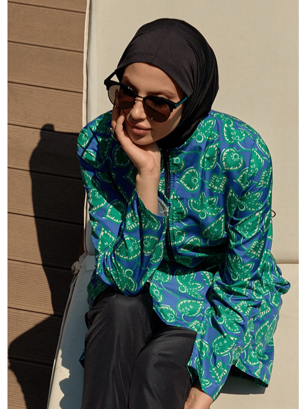 Karışık Paraşüt Mayo Yaprak Desen-1