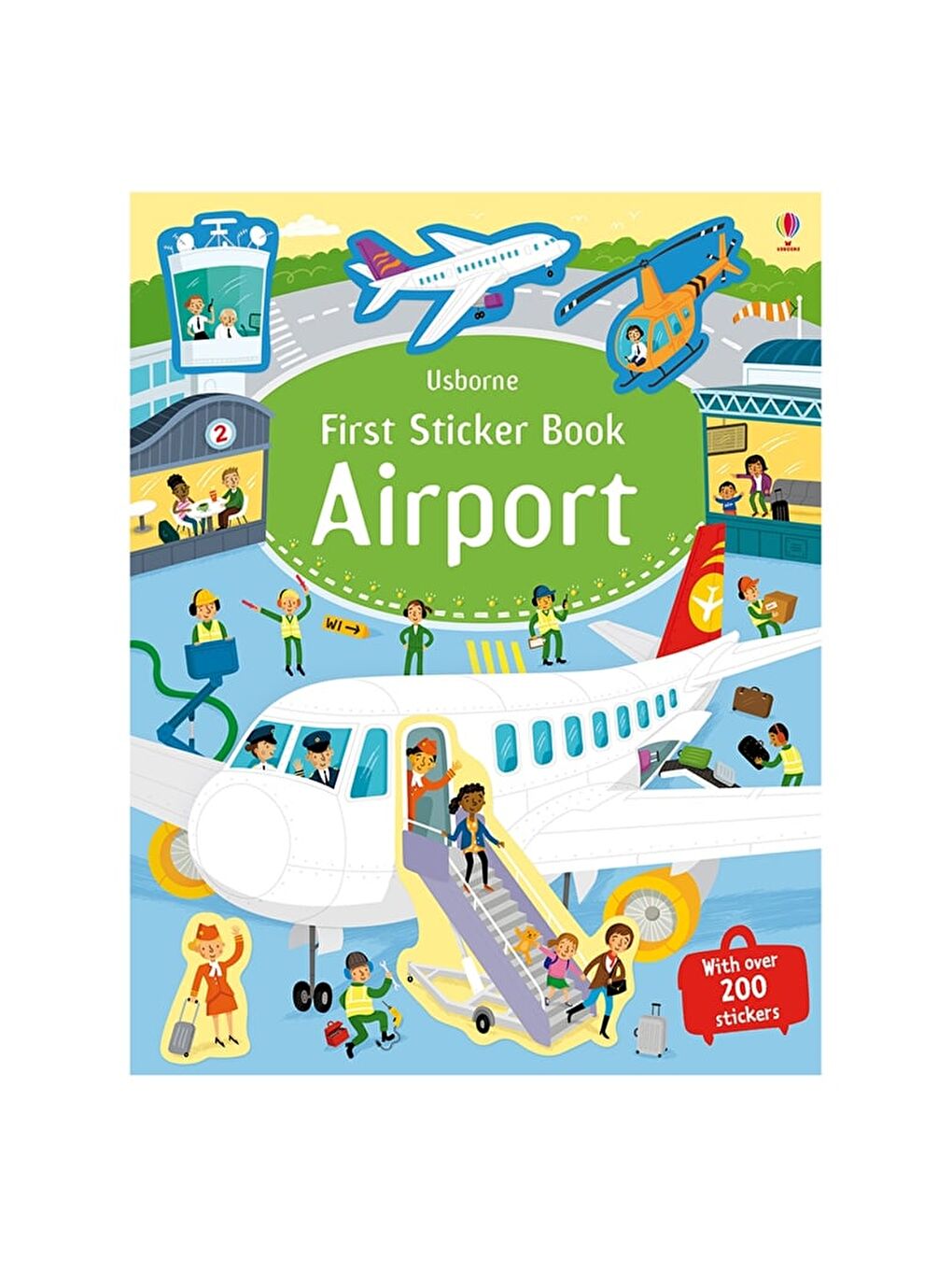 Usborne First Sticker Book - Airport