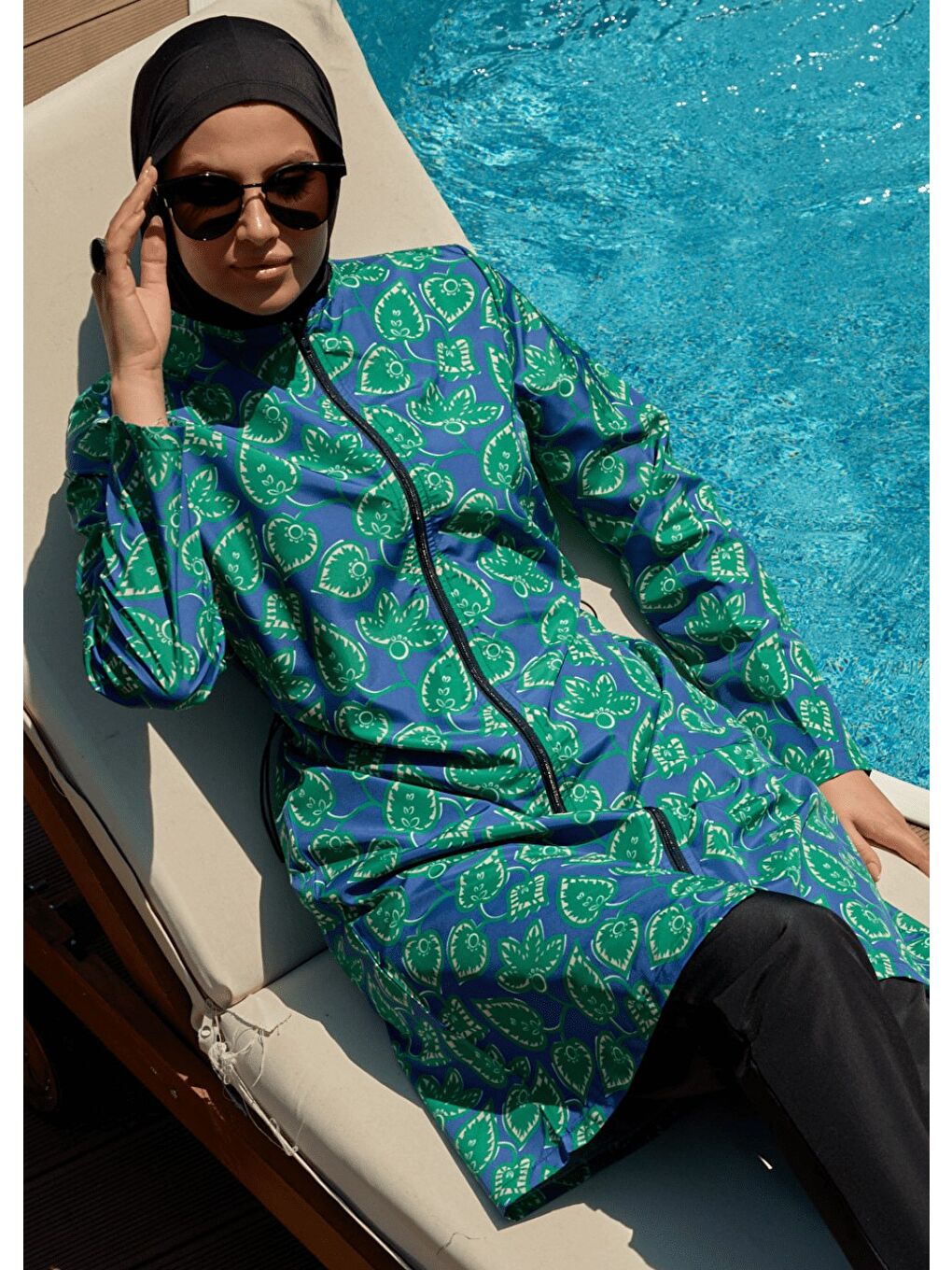 Karışık Paraşüt Mayo Yaprak Desen-2