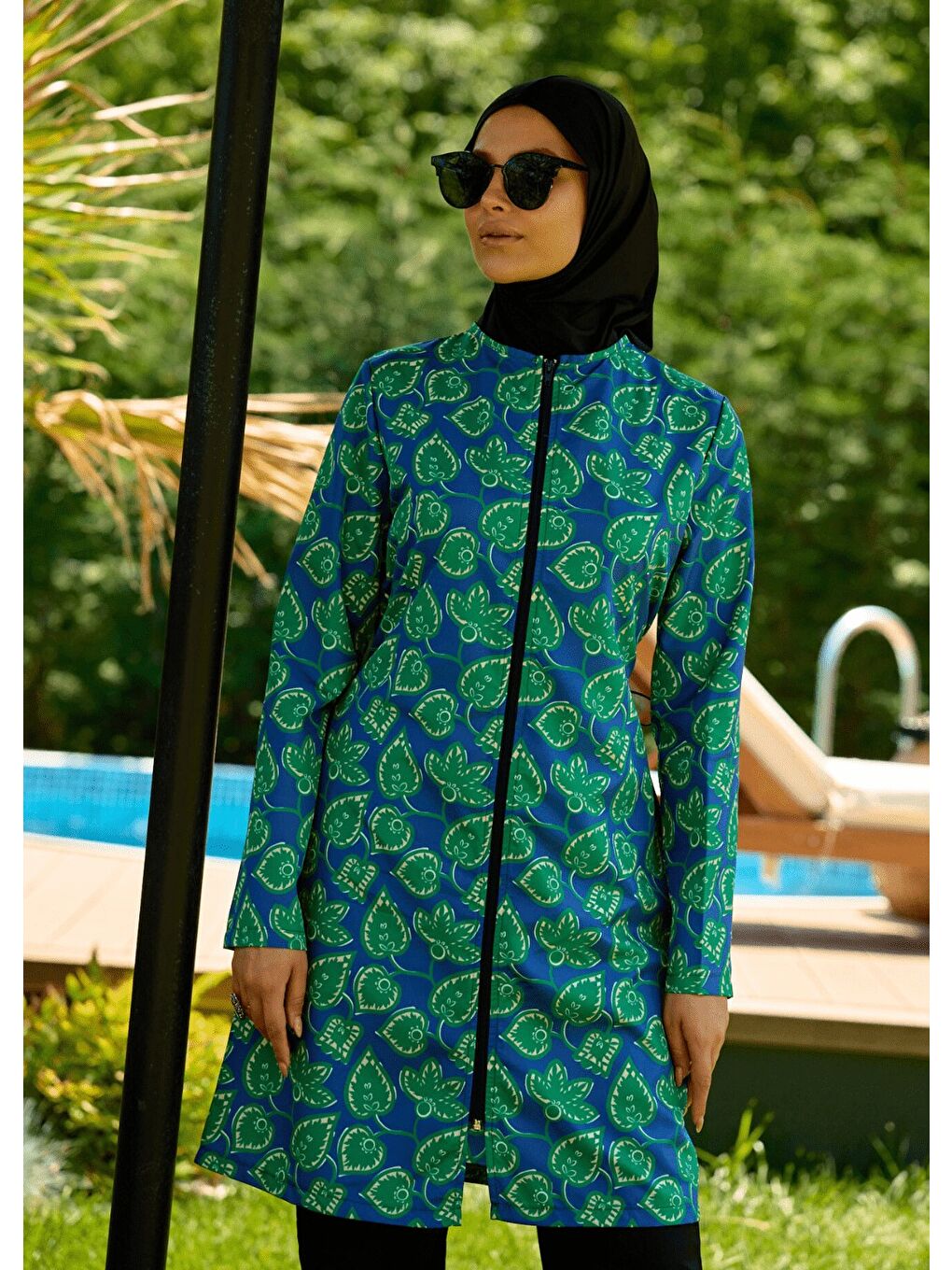 Karışık Paraşüt Mayo Yaprak Desen-3