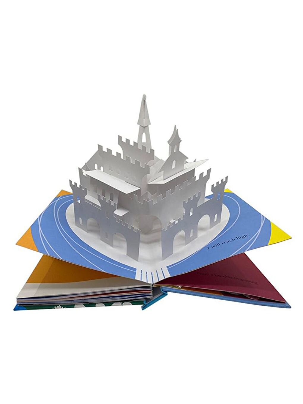 A Pop-Up Book to Inspire You - Believe