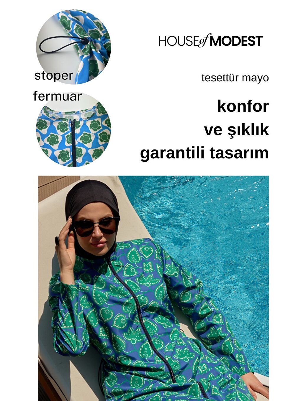 Karışık Paraşüt Mayo Yaprak Desen-4