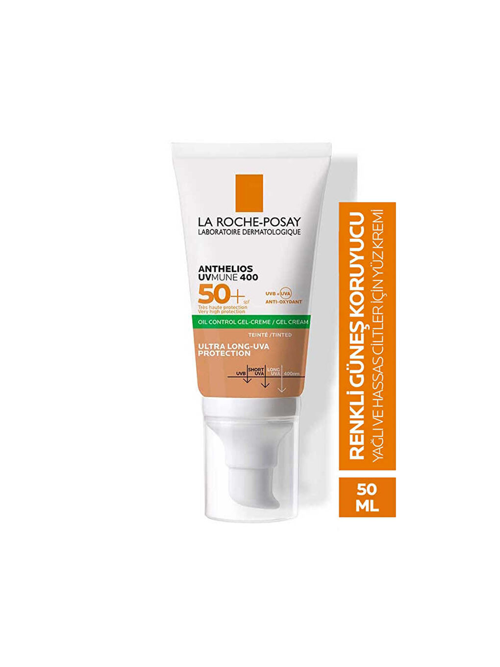 La Roche Posay Anthelios XL SPF 50+ Tinted Gel Cream 50ml