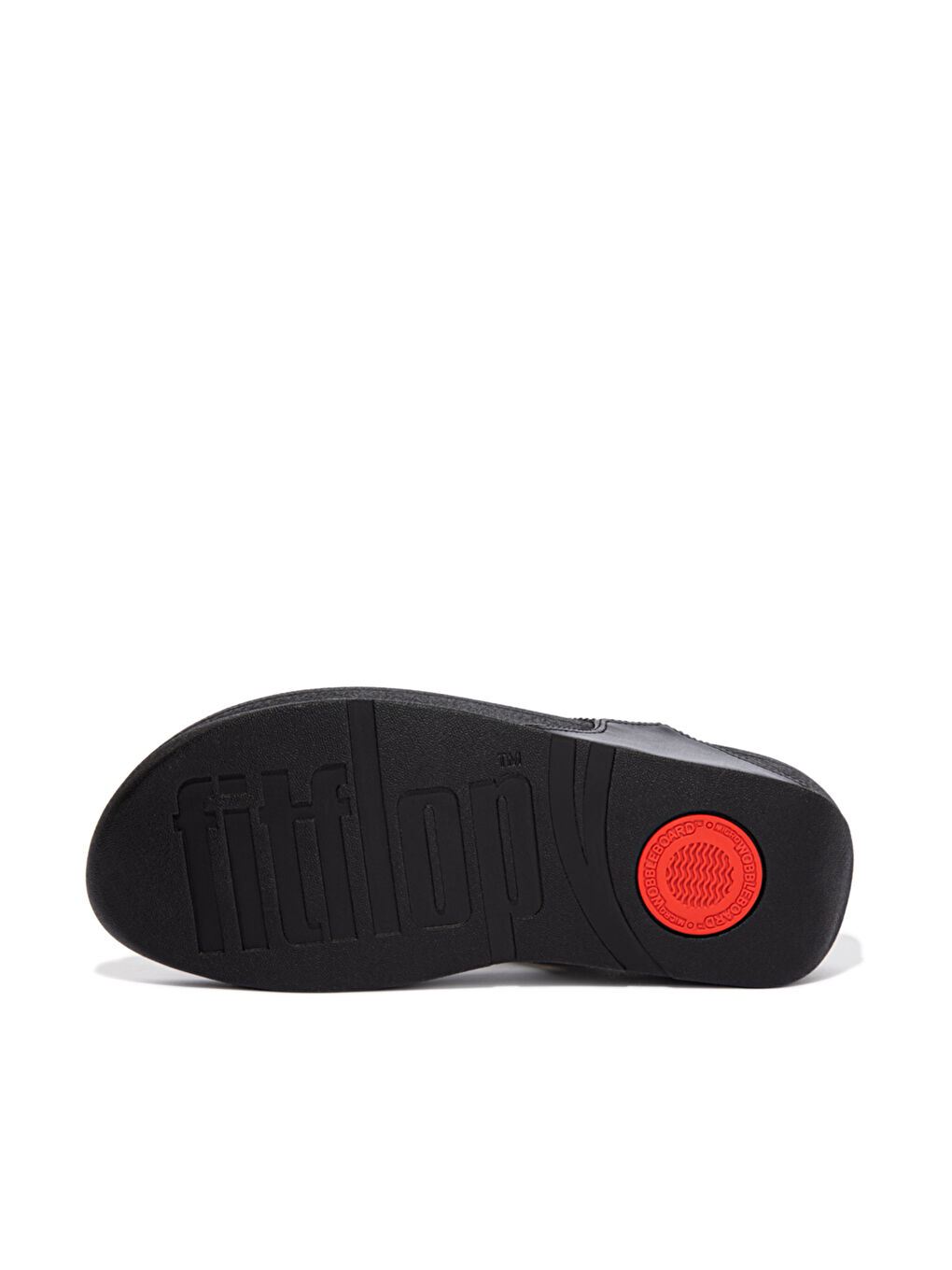 Kadın Siyah Parmak Arası Terlik-3