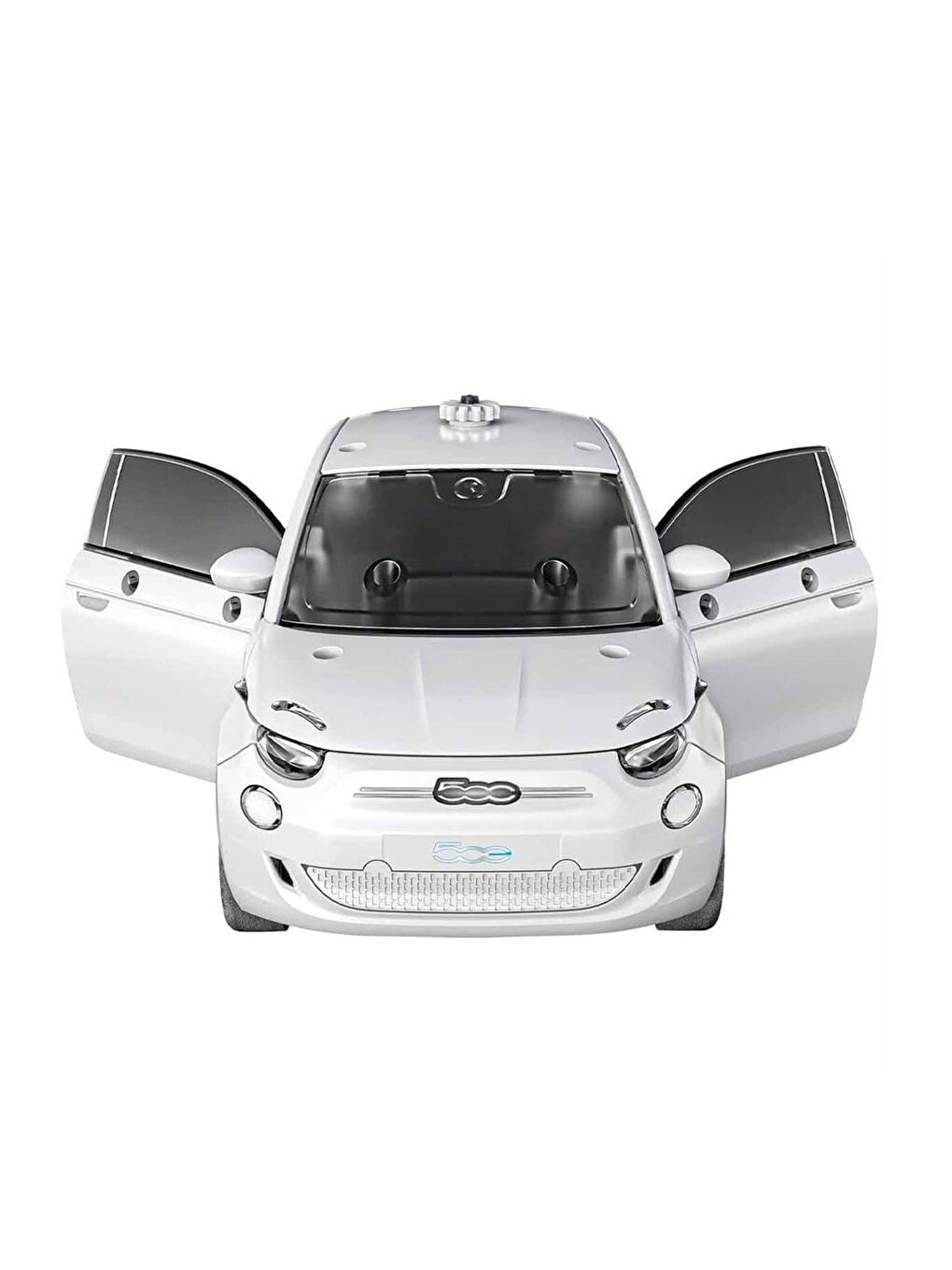 Clementoni Renksiz Mekanik Laboratuvarı FIAT 500 Elektrik 75085TR - 2