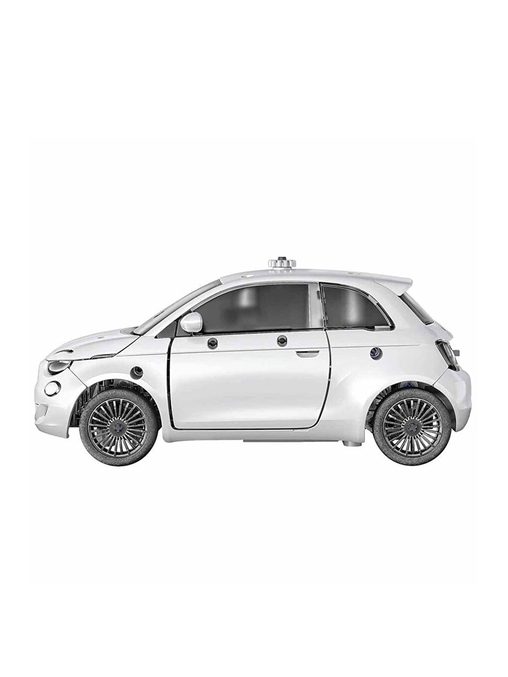 Clementoni Renksiz Mekanik Laboratuvarı FIAT 500 Elektrik 75085TR - 4