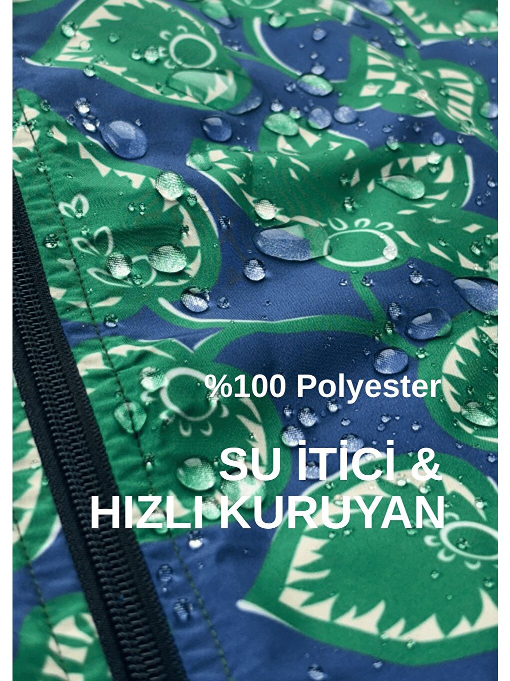 Karışık Paraşüt Mayo Yaprak Desen-5