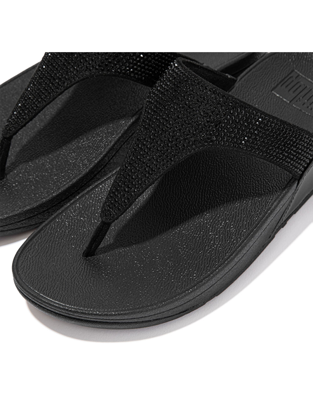 Kadın Siyah Parmak Arası Terlik-4