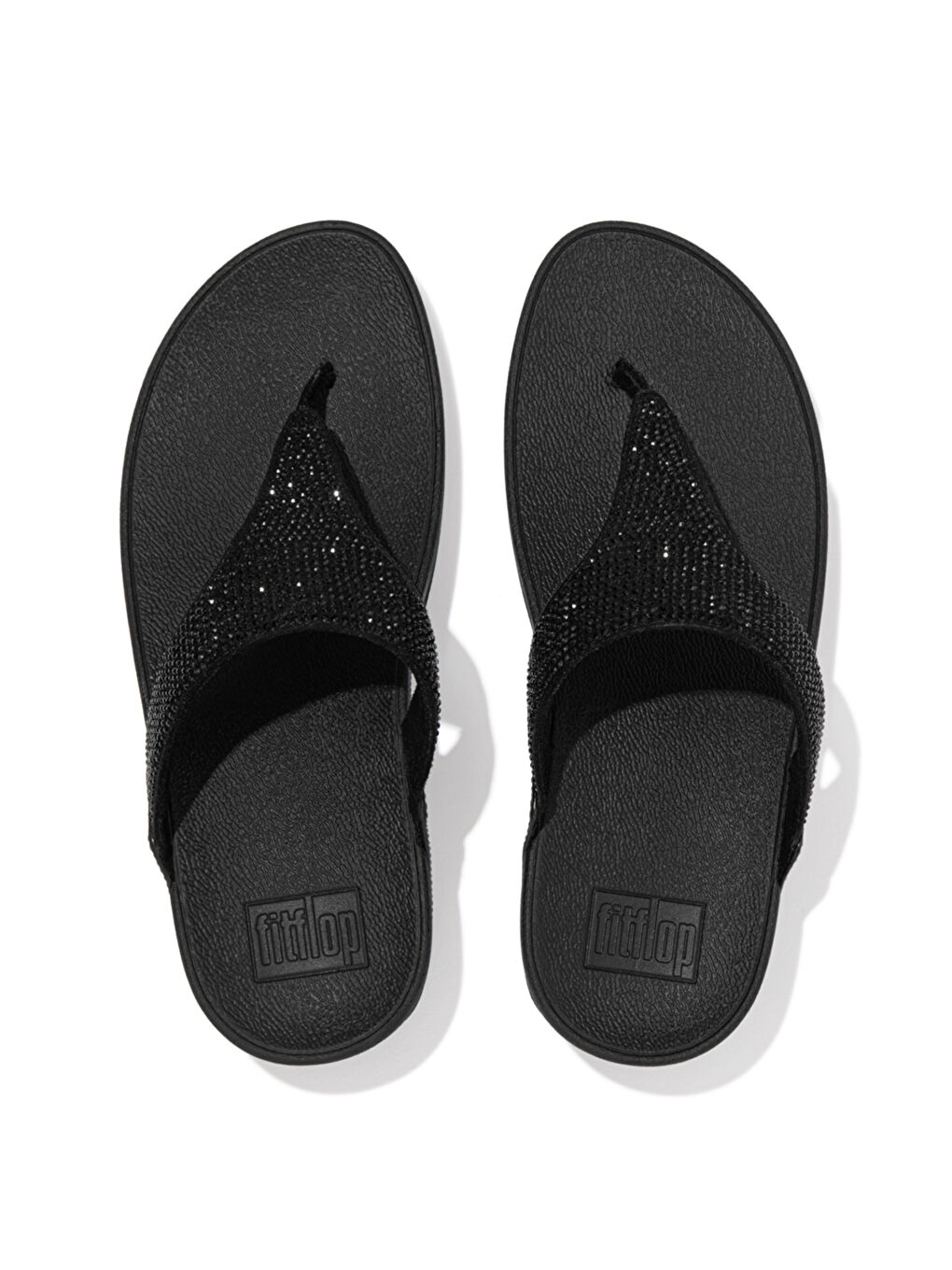 Kadın Siyah Parmak Arası Terlik-5