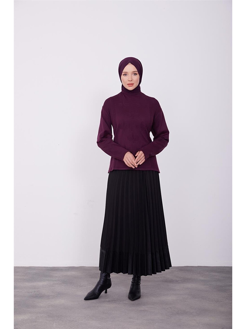 Mor Kazak 23kd9005 Mürdüm
