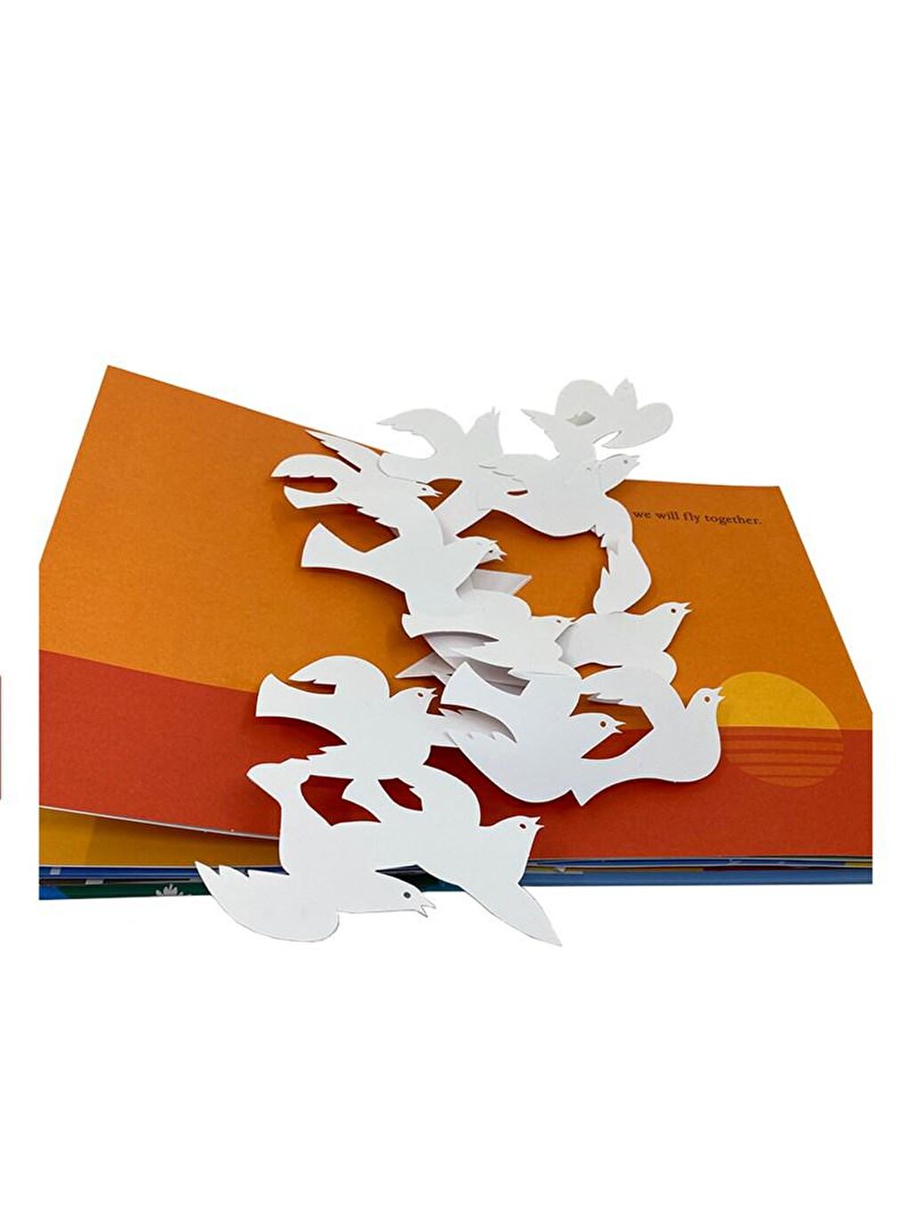 A Pop-Up Book to Inspire You - Believe-3