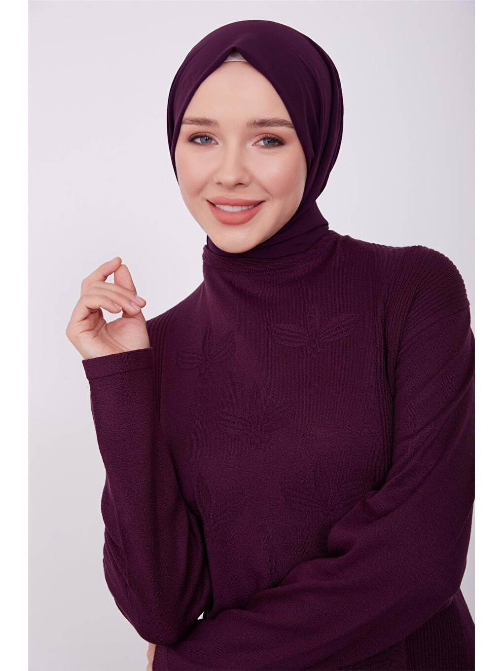 Mor Kazak 23kd9005 Mürdüm-2