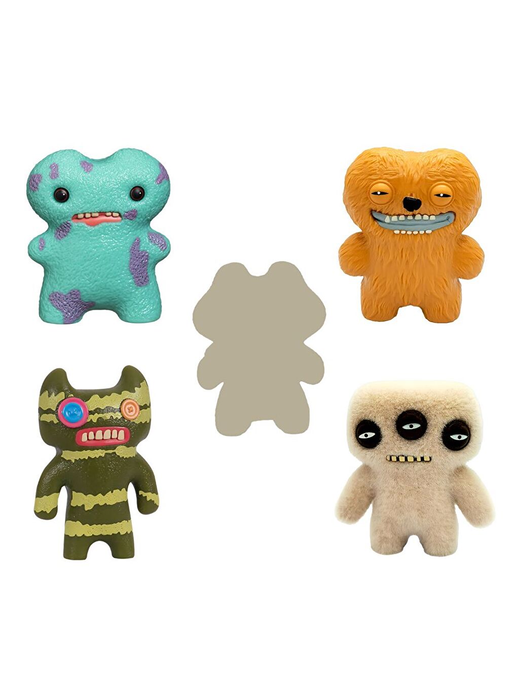 Fuggler Koleksiyon 5'li Figür Model 6-1