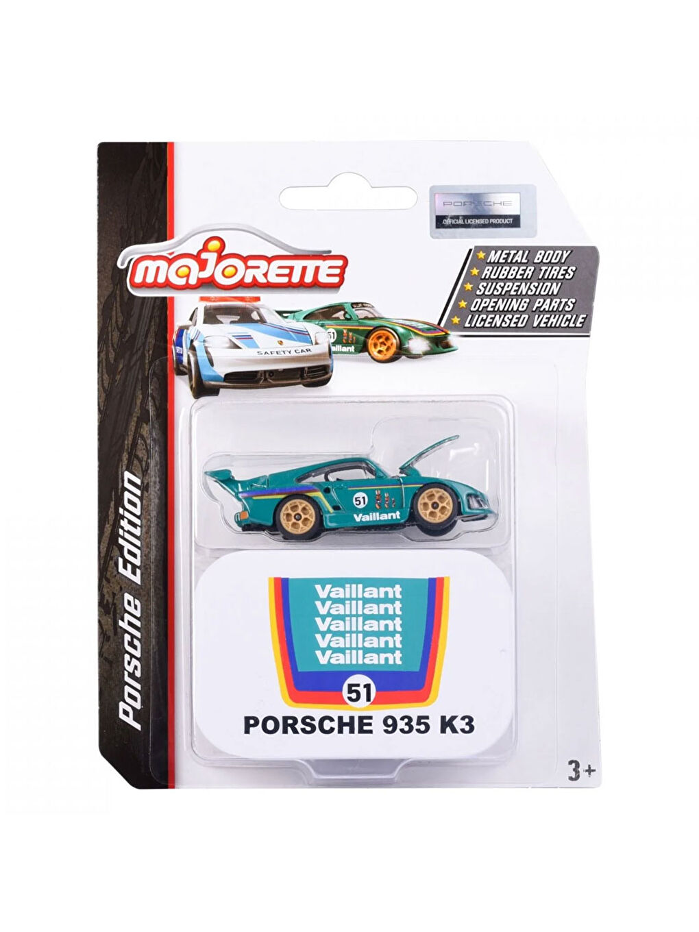 Majorette Porsche Motorsport Deluxe Porsche 935 K3 212053161