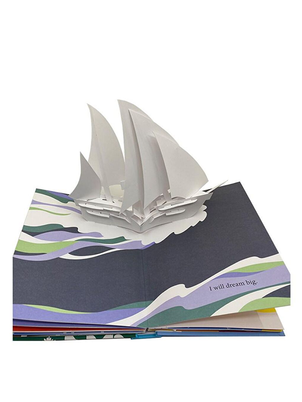 A Pop-Up Book to Inspire You - Believe-4
