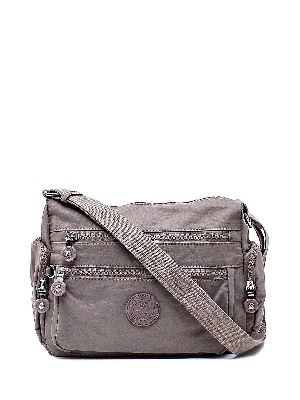 Bej Çapraz Askılı Kadın Çanta BHPC6003