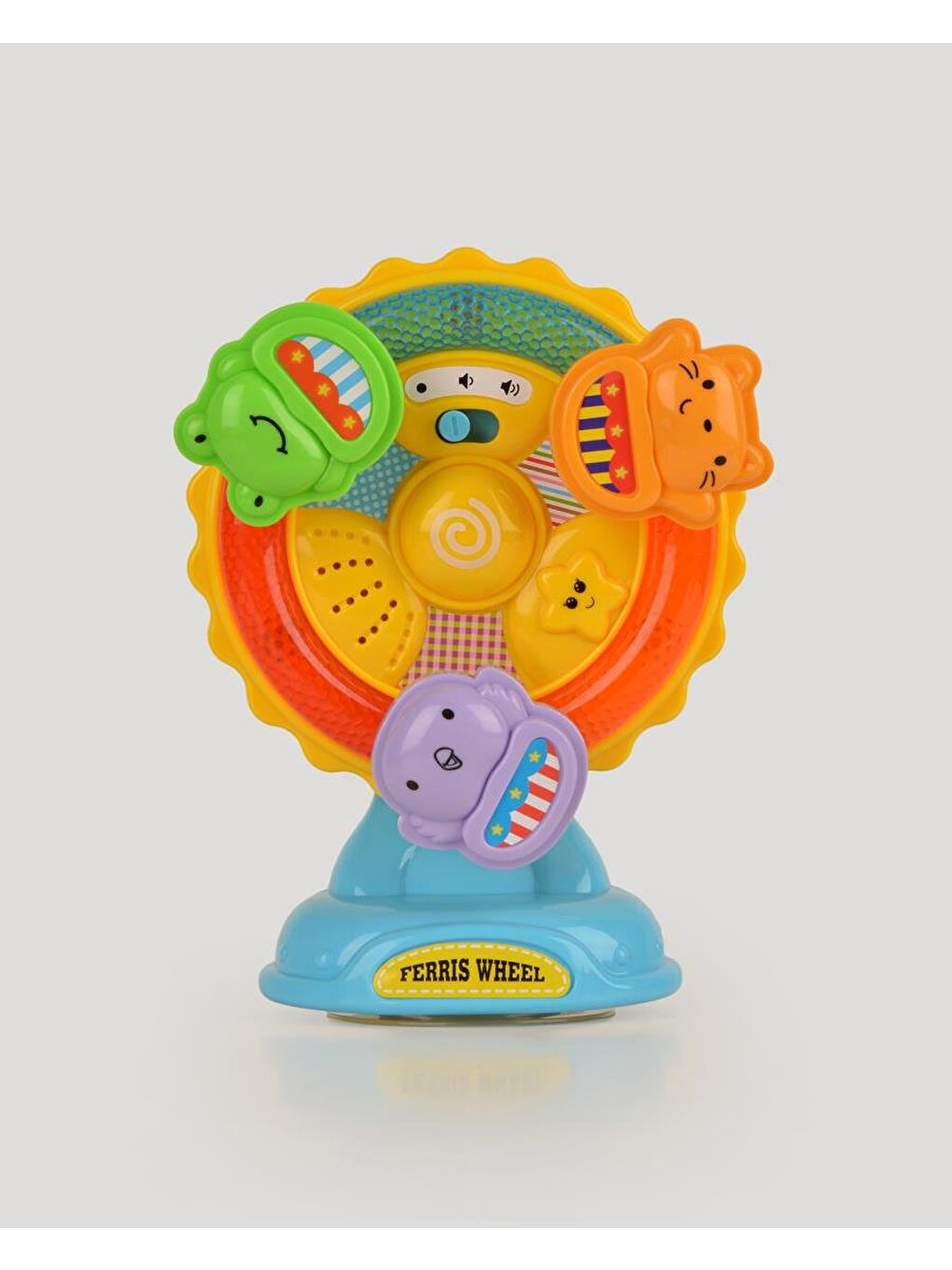 Işıklı Ses Efektli ve Melodili Dönebilen Vantuzlu Yemek Arkadaşım