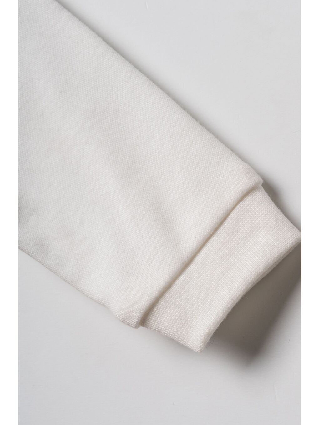 Karışık Unisex Bebek Pamuklu Ekru 2'Li Patikli Tulum Seti - Desenli Ve Cepli-5