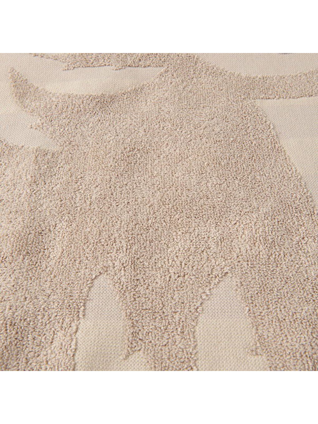 Soft Elio Plaj Havlusu - Bej - 70x140 cm-3