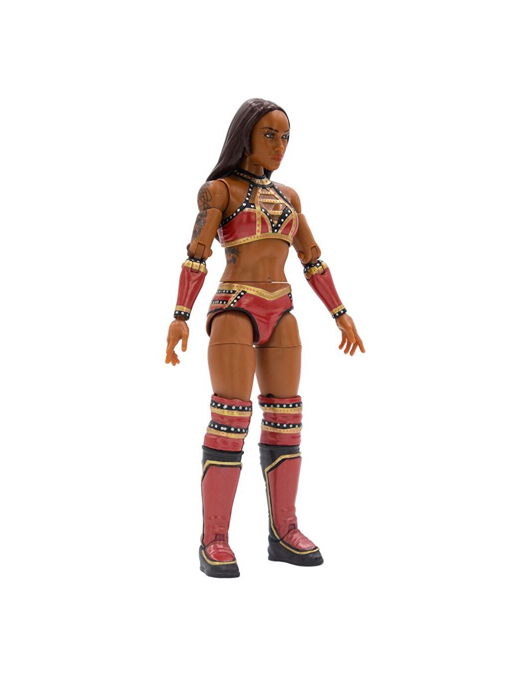 AEW Karakterleri Model Aksiyon Figürler S5 Red Velvet 38-1