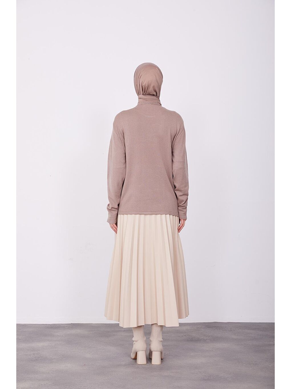 Bej Kazak23kd9006 Vizon-2