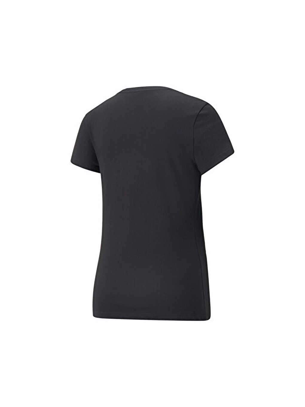 Ess Metallic Logo Tee Kadın Günlük Tişört 84830351 Siyah-1