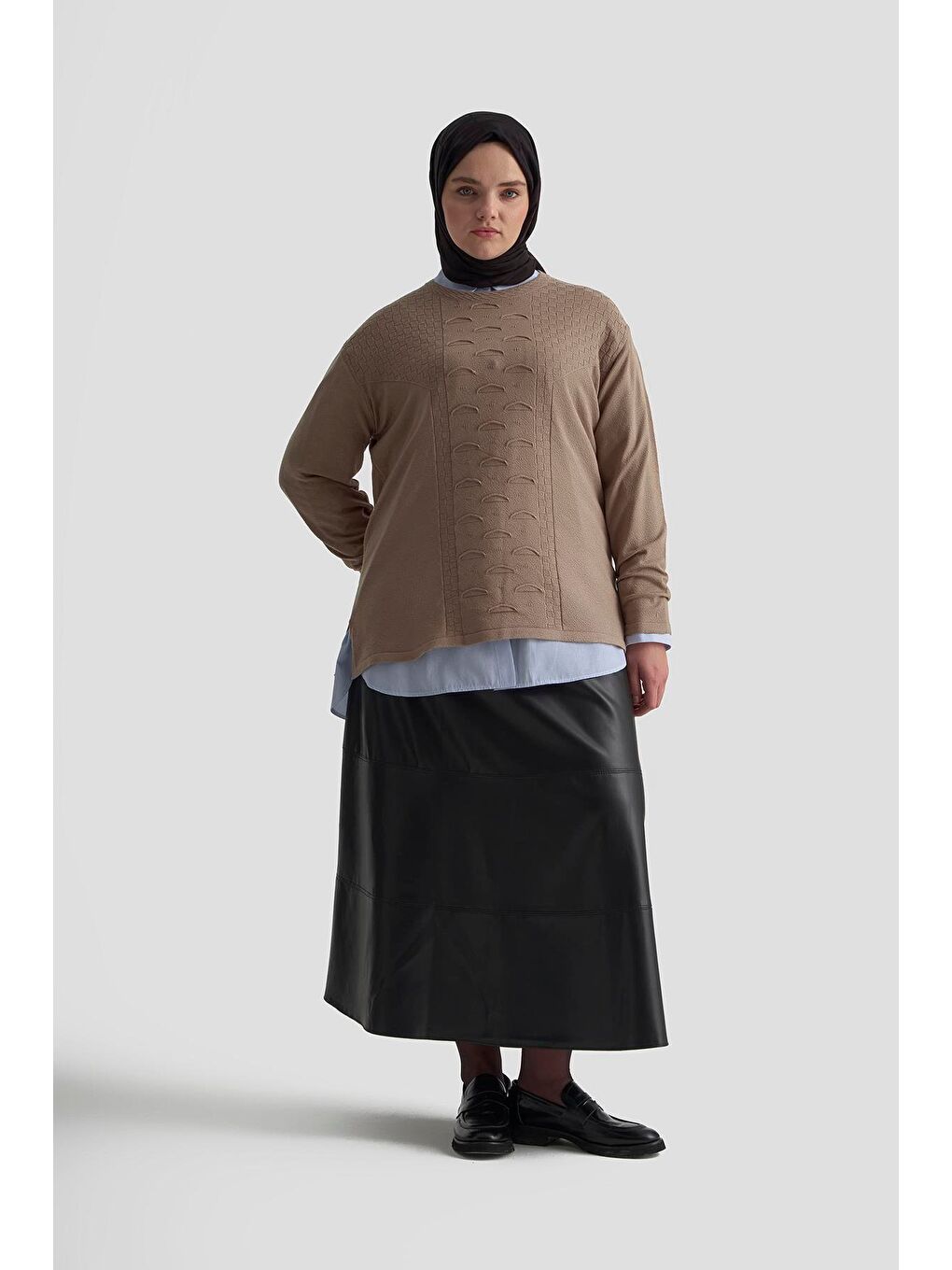 Bej Kazak23kd9006 Vizon-5