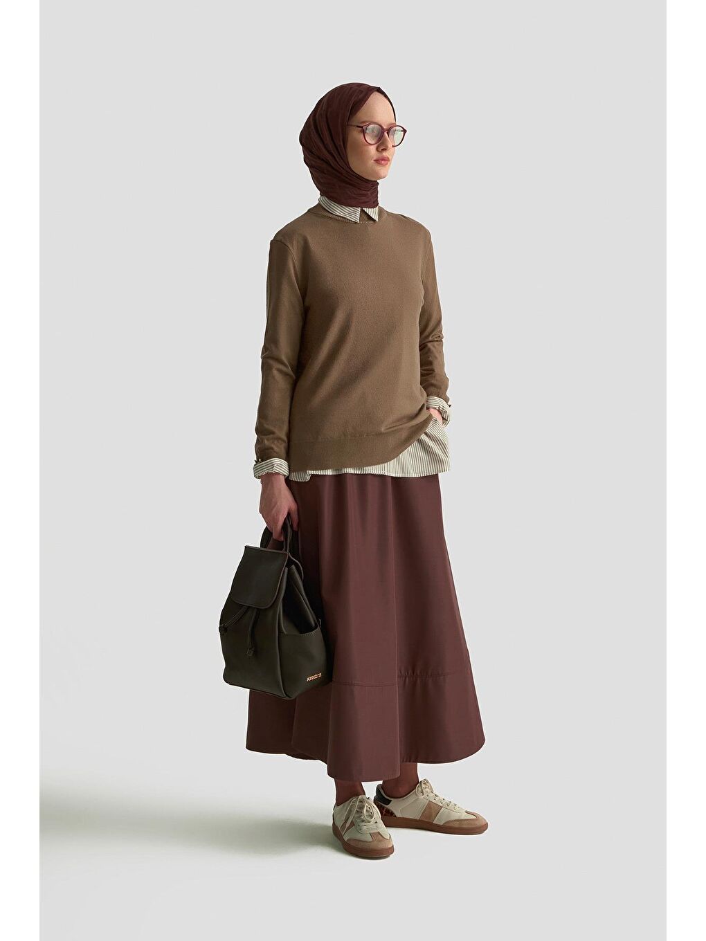 Kahverengi Kazak 25Kd6005 Acı Kahve