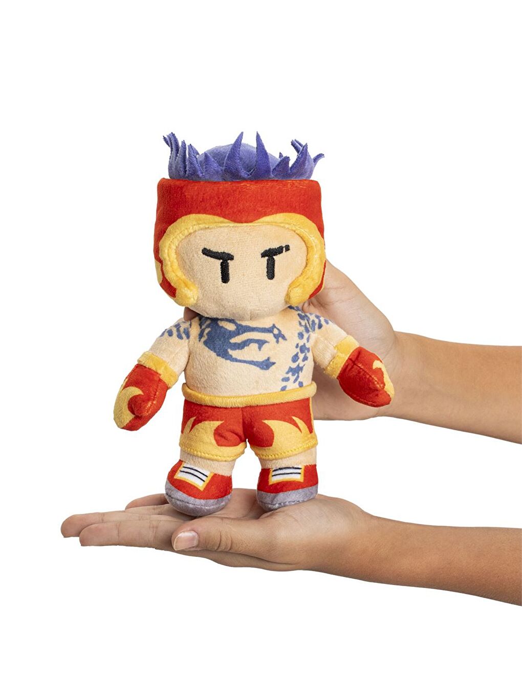 Stumble Guys Pelüş Figür 20cm SG7214 - Hot Gloves McLove