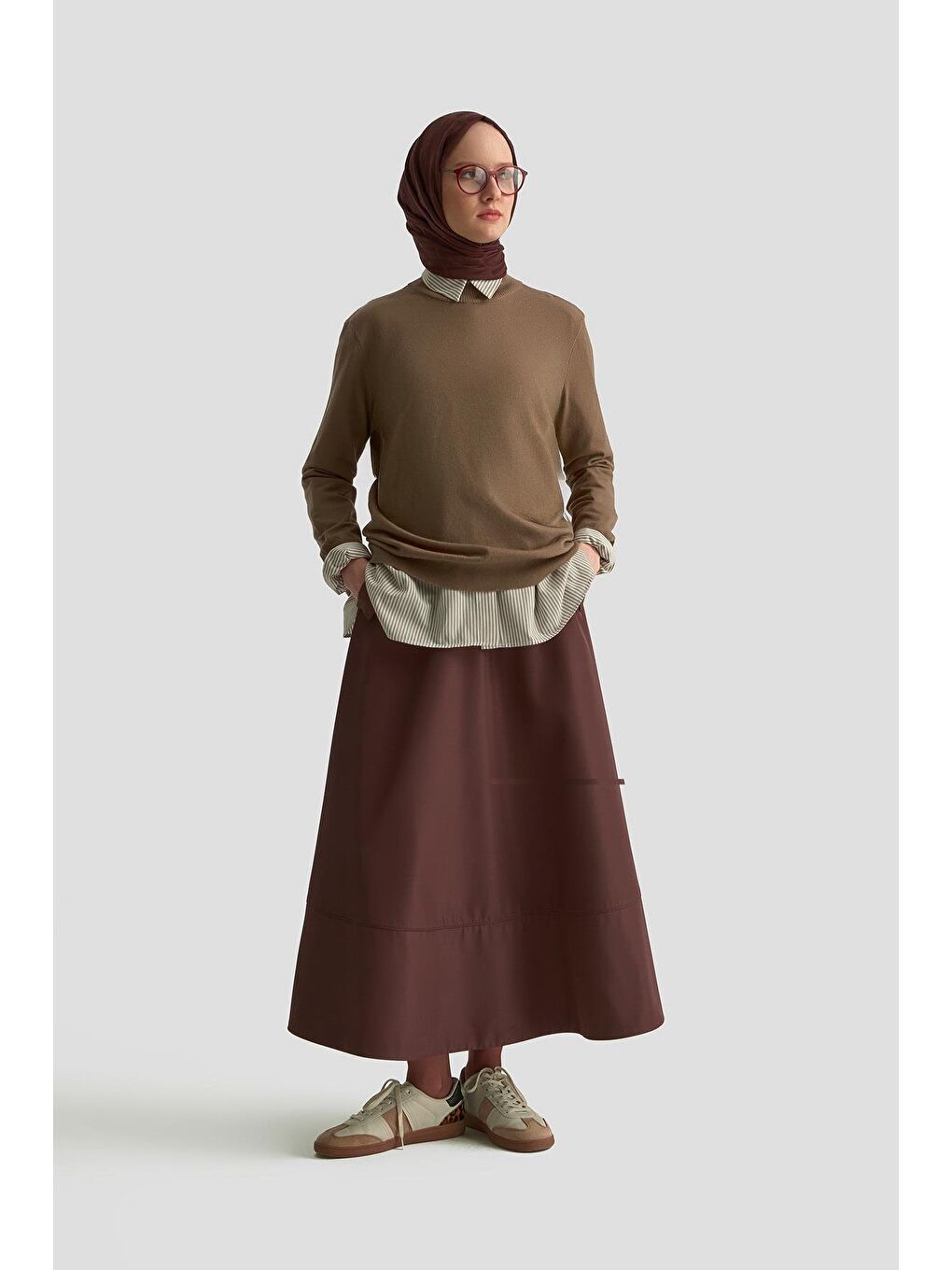 Kahverengi Kazak 25Kd6005 Acı Kahve-1