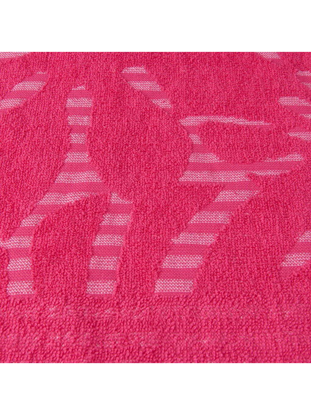 Soft Palme Plaj Havlusu - Pembe - 70x140 cm-4