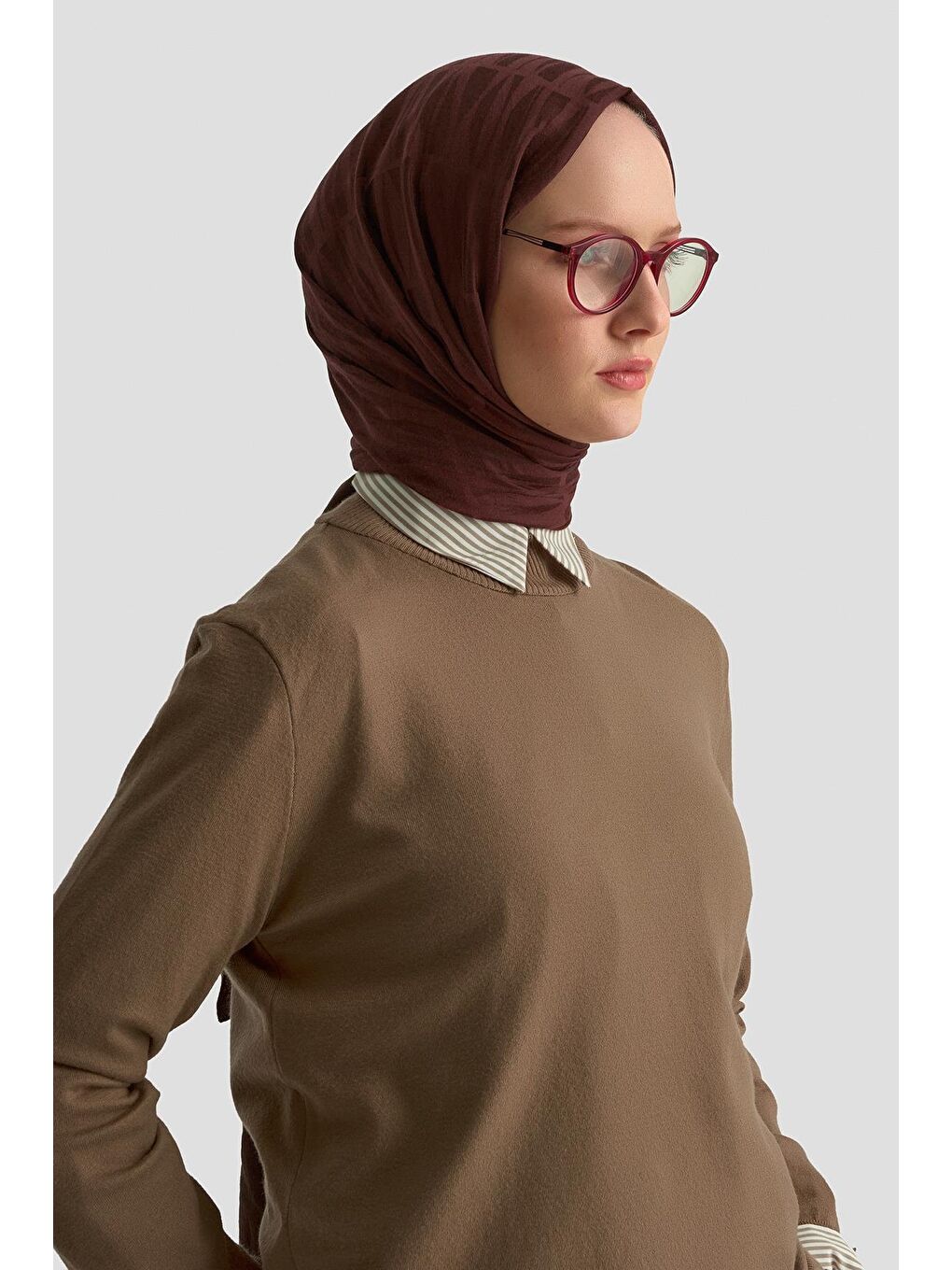 Kahverengi Kazak 25Kd6005 Acı Kahve-3