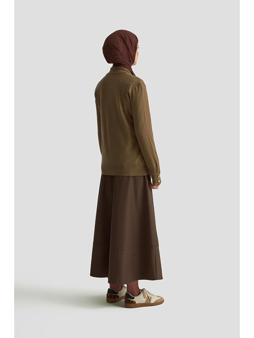 Kahverengi Kazak 25Kd6005 Acı Kahve-4