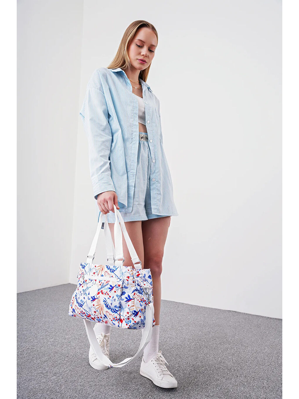 Karışık Kadın Omuz Çantası BHPC6006-5