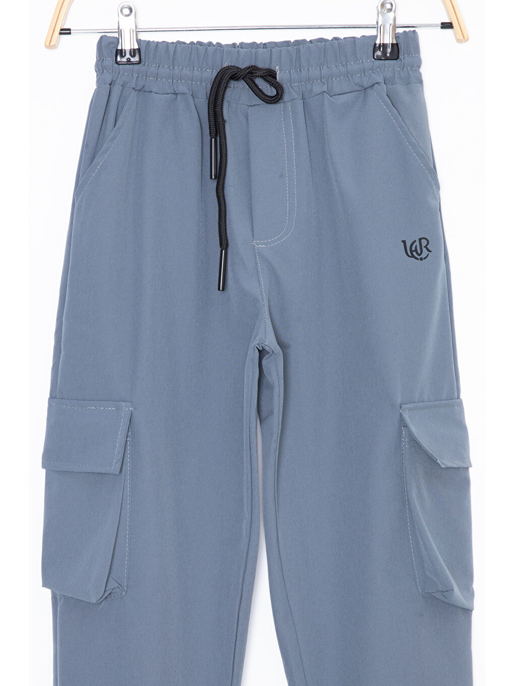 İndigo Kargo Cepli Erkek Çocuk Paraşüt Pantolon 20214-1