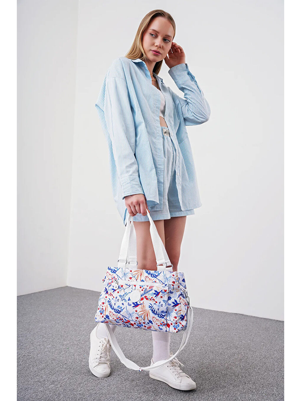 Karışık Kadın Omuz Çantası BHPC6006-6