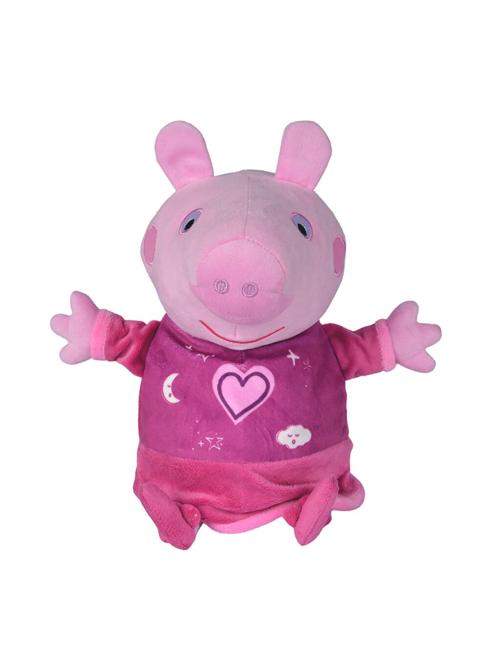 Işıklı Ve Sesli İyi Geceler Peppa Pelüş-3