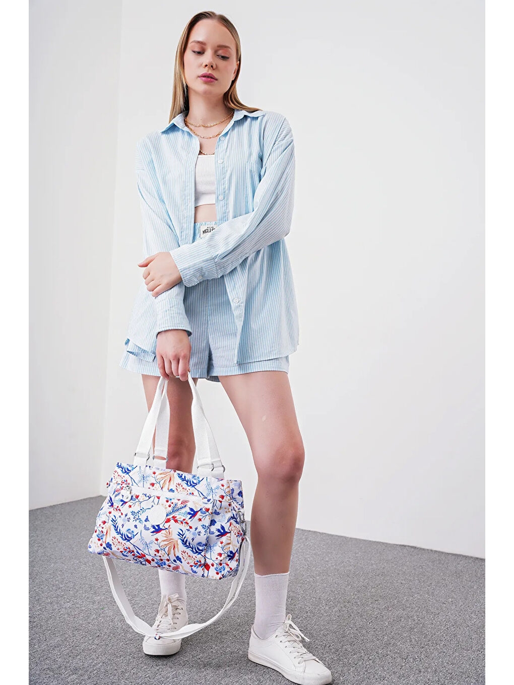 Karışık Kadın Omuz Çantası BHPC6006-7