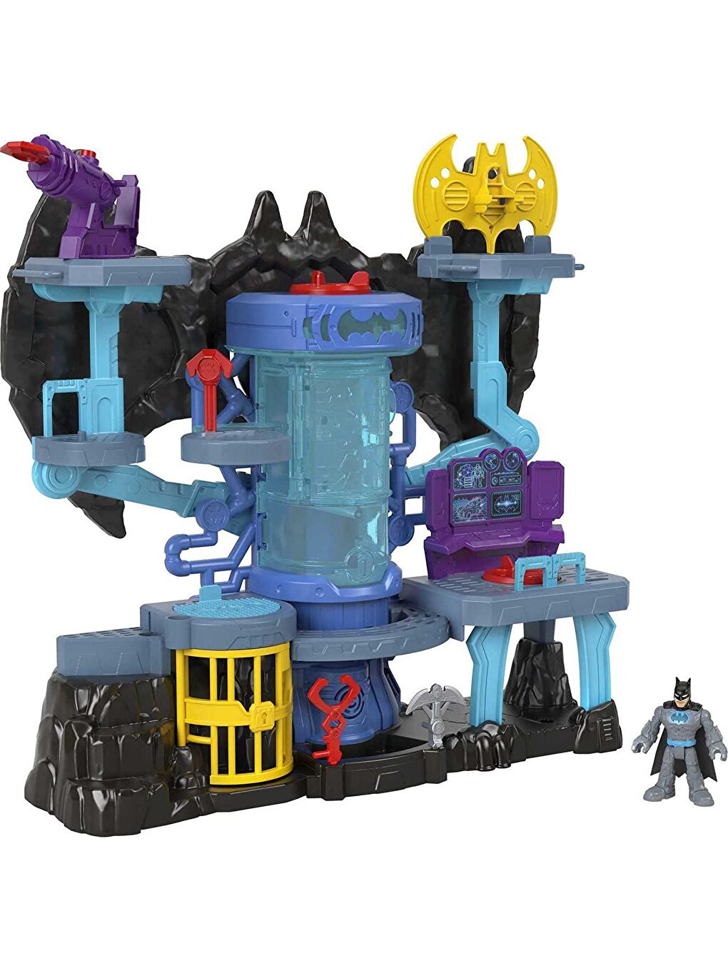 Imaginext DC Super Friends Bat-Tech Batcave Oyun Seti GYV24