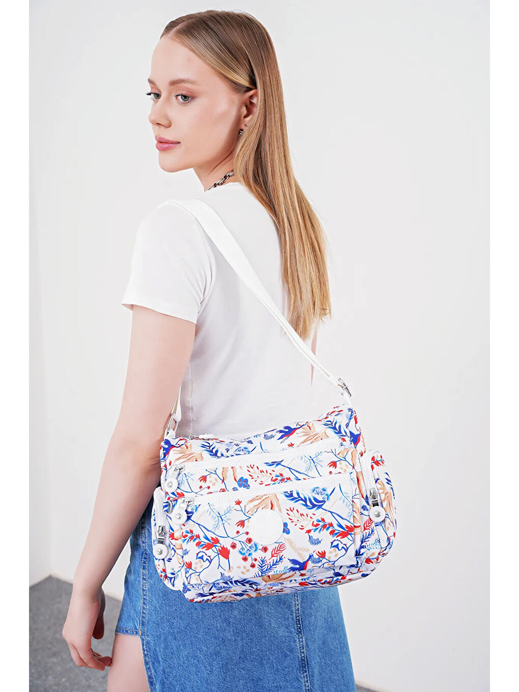 Karışık Çapraz Askılı Kadın Çanta BHPC6003-2