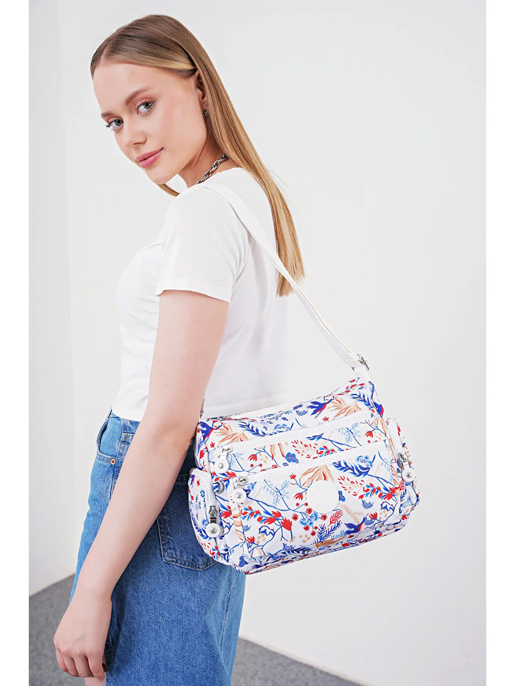 Karışık Çapraz Askılı Kadın Çanta BHPC6003-3