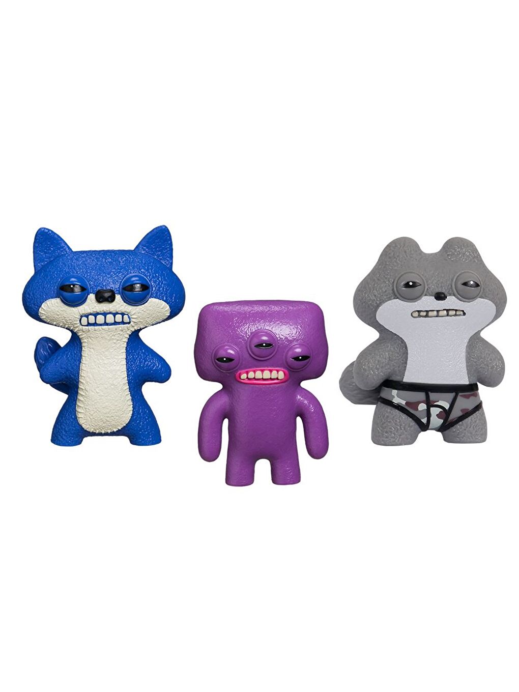 Fuggler Koleksiyon 3'lü Figür Model 2-1