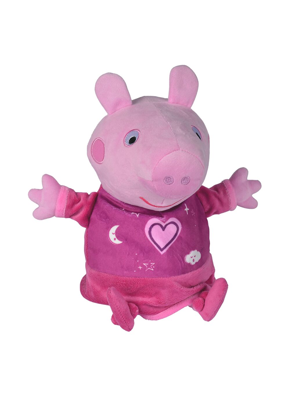 Işıklı Ve Sesli İyi Geceler Peppa Pelüş-4