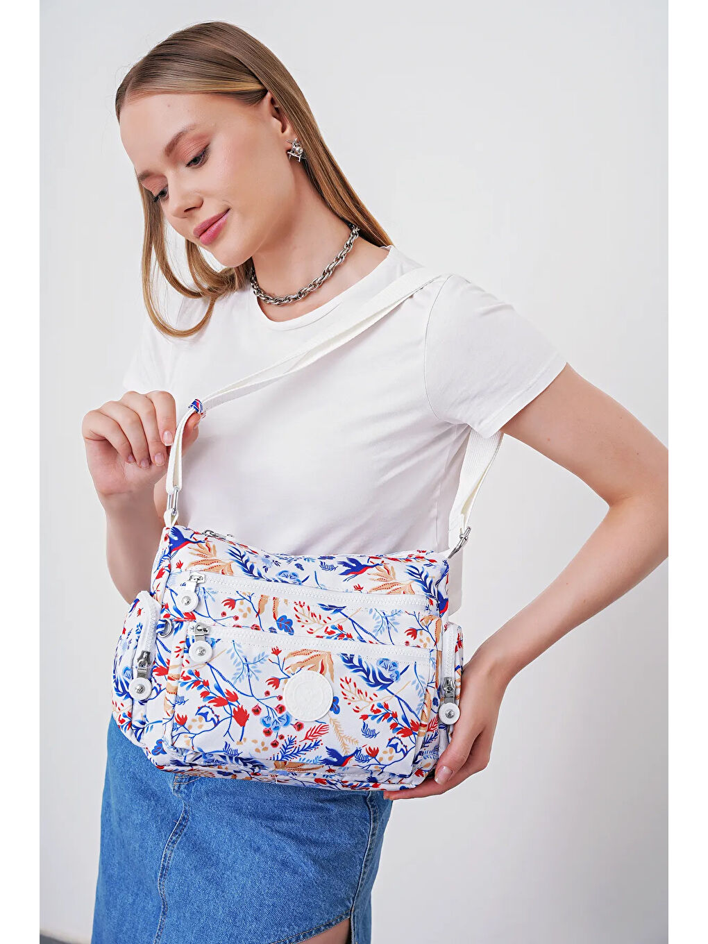 Karışık Çapraz Askılı Kadın Çanta BHPC6003-5